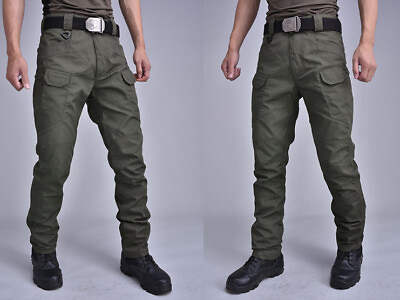 #ad NEW Mens Texwix Tactical Pants Flexcamo Tactical Waterproof Pants $25.99