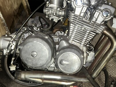 #ad 1982 82 80 82 Honda CB900C CB900 engine motor complete assembly runs running $700.00
