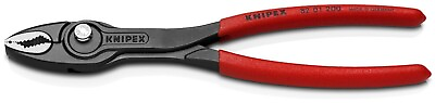 #ad Knipex Tools TwinGrip Slip Joint 8quot; Pliers 82 01 200 New $34.99