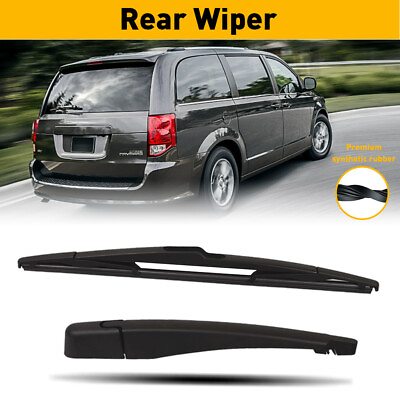 #ad For Dodge Chrysler Caravan Grand Town amp; 2008 2010 Country Rear Wiper Arm amp; Blade $10.99