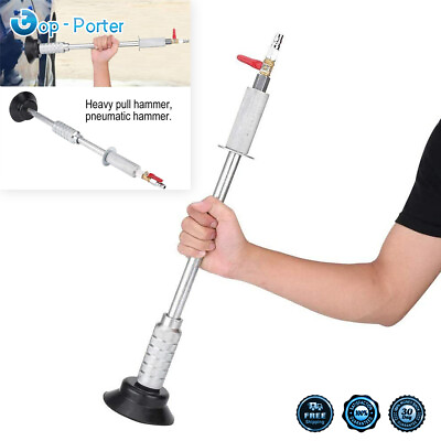 #ad Air Pneumatic Dent Puller Car Auto Body Repair Suction Cup Slide Tool Hammer Kit $27.19