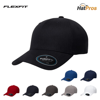 #ad FLEXFIT Performance Baseball Cap NU® 6100NU Hat Blank Fitted Flex Fit $13.22
