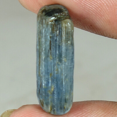 #ad 100% Natural Big Kyanite Crystal AAA Gemstones Rough 10.25Cts 07x 21x 05mm $6.99