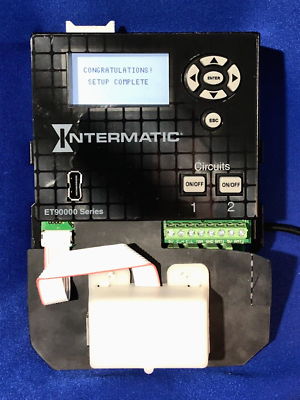 #ad Intermatic ET90215C 📟 📟 2 Circuit Electronic Timer Astro 365 Days $310.00