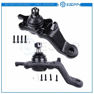 #ad 2pcs Front Suspension Lower Ball Joints For 2003 Toyota Sequoia Tundra K80384 85 $45.93