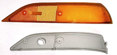 #ad 91 92 93 94 Mercury Capri—Passenger Right Front Corner Signal Lamp Lens $68.00