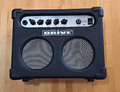 #ad Drive G15 Electric Guitar Amplifier Small 2000s $45.00