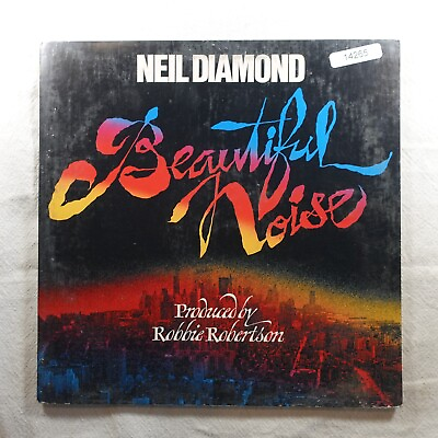#ad Neil Diamond Beautiful Noise Record Album Vinyl LP $4.04