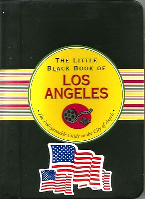 #ad 2009 The Little Black Book of Los Angeles includes Fold Out Maps $5.99
