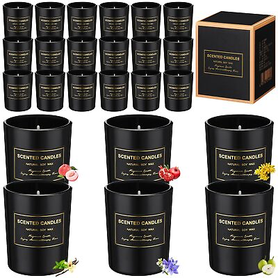 #ad MTLEE 36 Pcs Scented Candles Bulk Candles for Home Scented Candles Gift Set for $57.41