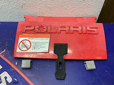 #ad #ad OEM Polaris Tool Box Cover RED Magnum 425 300 4X4 1994 1998 $26.99
