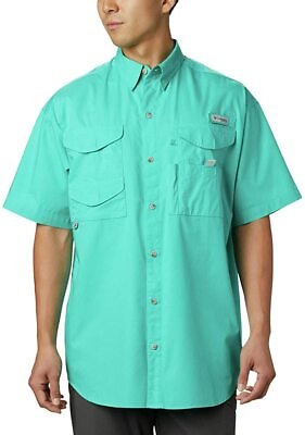 #ad Columbia Mens Bonehead Short Sleeve Shirt $96.92