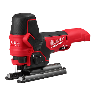 #ad Milwaukee 2737B 20 M18 FUEL Brushless Cordless Barrel Grip Jig Saw Tool Only $148.99