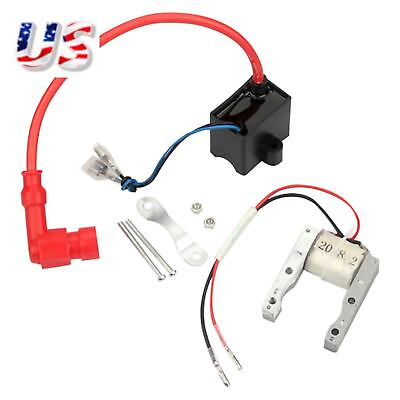 #ad #ad Durable CDI Ignition Coil Magneto For 49cc 50 80cc 2 Stroke Engine Motorcycle D $24.95
