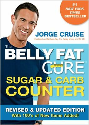 #ad The Belly Fat Cure Sugar amp; Carb Counter by Cruise Jorge $4.69