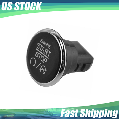 #ad For Jeep Dodge Chrysler Dorman Ignition Starter Switch Dash Mount Push Button $35.77