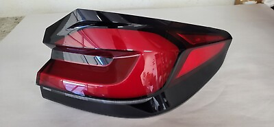 #ad 2021 2023 BMW 5 SERIES TAIL LIGHT PASSENGER SIDE USED LED OEM 4PARTS *DC3173 $179.99