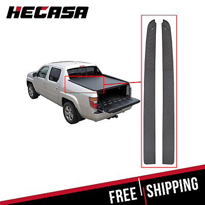 #ad For Honda Ridgeline Crew Cab Improved Bed Rail Cap Molding Side Covers 2006 2014 $99.00
