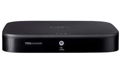 #ad Lorex D241A81B 8 Channel 1080p Analog HD 1TB Security System DVR with Advanced M $310.05