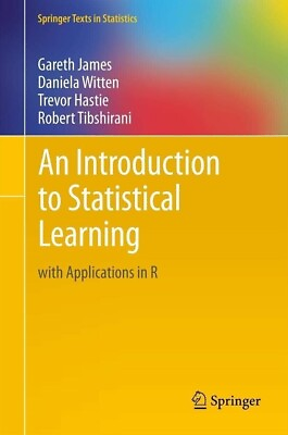 #ad usa stock An Introduction to Statistical Learning: With Applications HARDCOVER $30.69