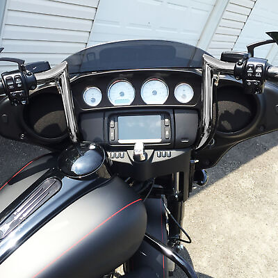 #ad MOFUN 14 x 1.25quot; Meathook Pre Wired Handlebar Kit For Harley Touring FLHX FLHT $269.99