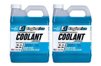 #ad Qty 2 of ENGINE ICE 1 2 GAL High Performance Coolant Non Toxic Biodegradable $58.99