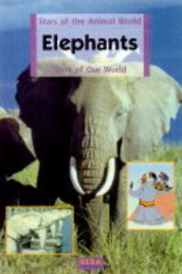 #ad Elephants Hardback Book The Fast Free Shipping $6.46