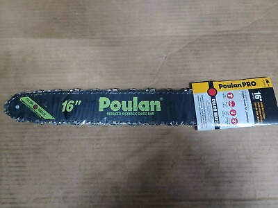 Poulan OEM 16quot; Bar amp; chain combo 579167902 56 DL Fits Husqvarna Craftsman Echo $28.99
