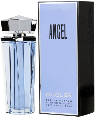 #ad Angel Perfume by Thierry Mugler 3.4 oz Refillable EDP BRAND NEW SEALED IN BOX $51.99