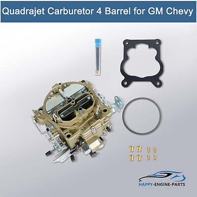 #ad Rochester Quadrajet Carburetor 4 Barrel for GM Chevy 350 327 396 400 402 427 454 $188.95