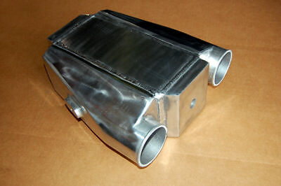 Air to Water Intercooler A W IC 3.0quot; in out Liquid Core Aluminum Jet Ski Sea Doo $138.00