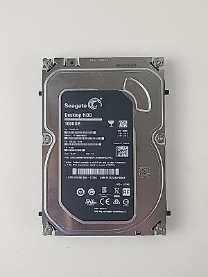 #ad Seagate Barracuda ST1000DM003 1 TB SATA III 3.5 in Desktop Hard Drive $15.00