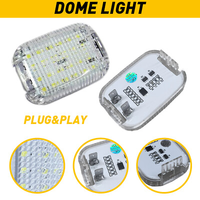 #ad 2x Interior Dome LED Light Cargo Area For 2015 2024 Ford Transit 150 250 350 HD $19.99