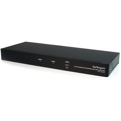 #ad StarTech.com SV231QDVIUA 2 Port Quad Monitor Dual Link DVI USB KVM Switch with $452.03