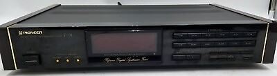 #ad Pioneer Elite F 91 AM FM Reference Digital Synthesizer Tuner $149.99