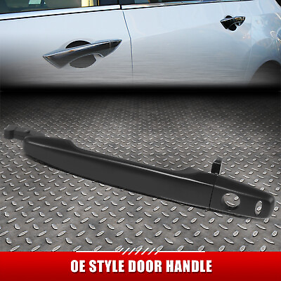 #ad For 07 20 Lancer Outlander Sport Front Left Driver Outer Door Handle w Keyhole $15.03