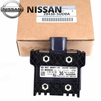 #ad OEM 28438 5UD0A For 16 19 Nissan Sentra Cruise Control Module Distance Sensor $105.99