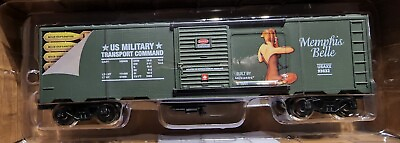 #ad #ad MENARDS O SCALE MILITARY BOX CAR W NOSE ART USAXX #93632 $49.99