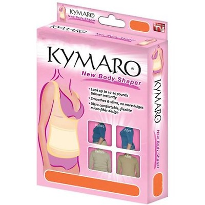 #ad Body Shaper Kymaro New Body Shapewear Compression Top Only $15.00