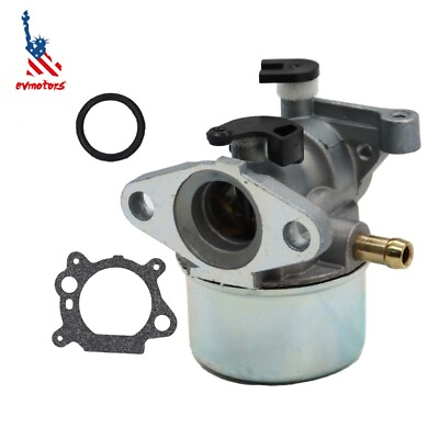 #ad 12F802 Fit For Briggs and Stratton 128T02 128T05 128T07 Replacement Carburetor $11.32