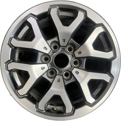 #ad Ford Machined Charcoal F150 Raptor OEM Wheel 17” 17x8.5 Rim Original NA 10461B $312.97