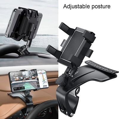 #ad Universal Car Dashboard Mount Holder Stand Clamp Cradle Clip for Cell Phone GPS $4.85