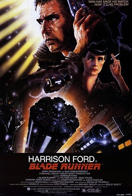 #ad BLADE RUNNER 1982 Movie Poster Licensed New USA 27x40quot; Theater Size $24.99