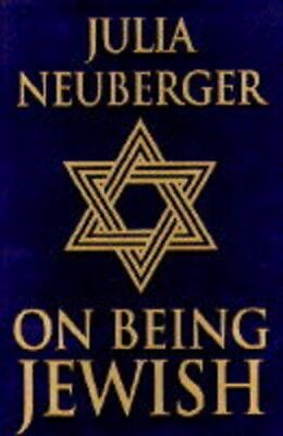 #ad On Being Jewish by Neuberger Julia $14.97