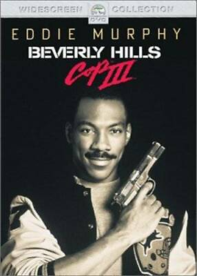 #ad Beverly Hills Cop III DVD VERY GOOD $5.43