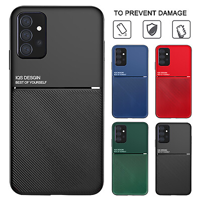 #ad For Samsung Galaxy A12 Case A32 5G A21S A42 A72 5G Case Shockproof Magnet Cover $7.07