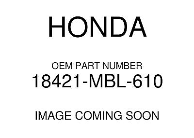 #ad Honda Mount Rubber Muff 18421 MBL 610 New OEM $4.48
