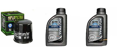 #ad #ad Oil Change Kit Bel Ray for ATV POLARIS 500 Sportsman EFI Touring H.O. 11 $36.31