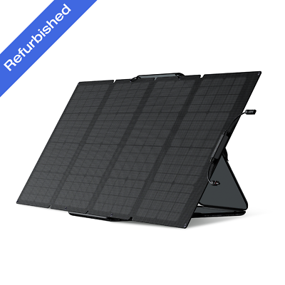 #ad EcoFlow 160W Portable Solar Panel Kit for Power Station Waterproof IP68 outdoor $169.00