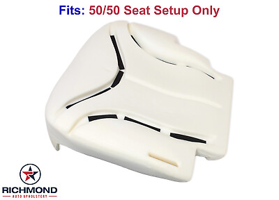 #ad 2001 2002 GMC Sierra 2500 SLE SLT Driver Side Bottom Seat Foam Cushion 50 50 $174.79